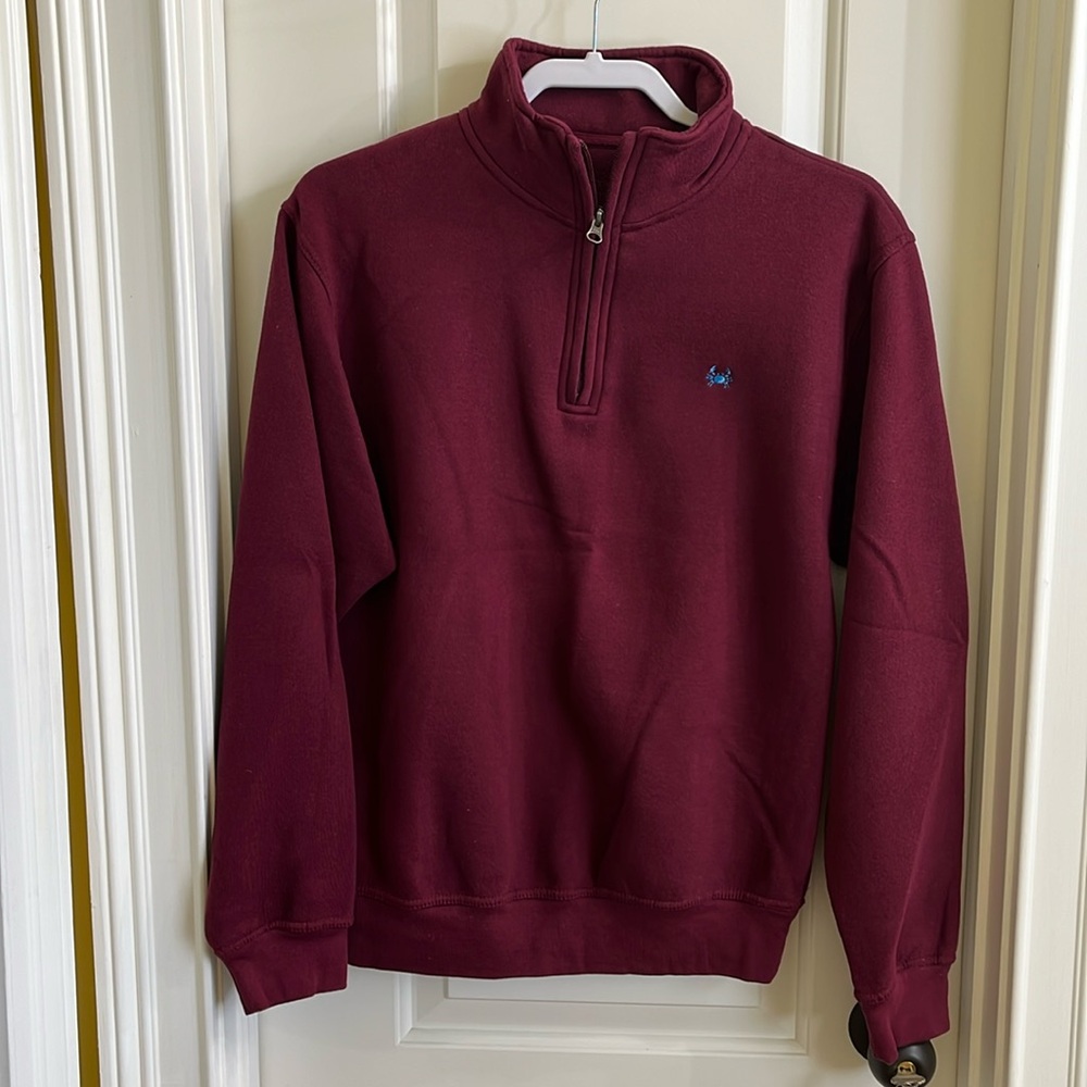 Coast 1/4 Zip pullover
